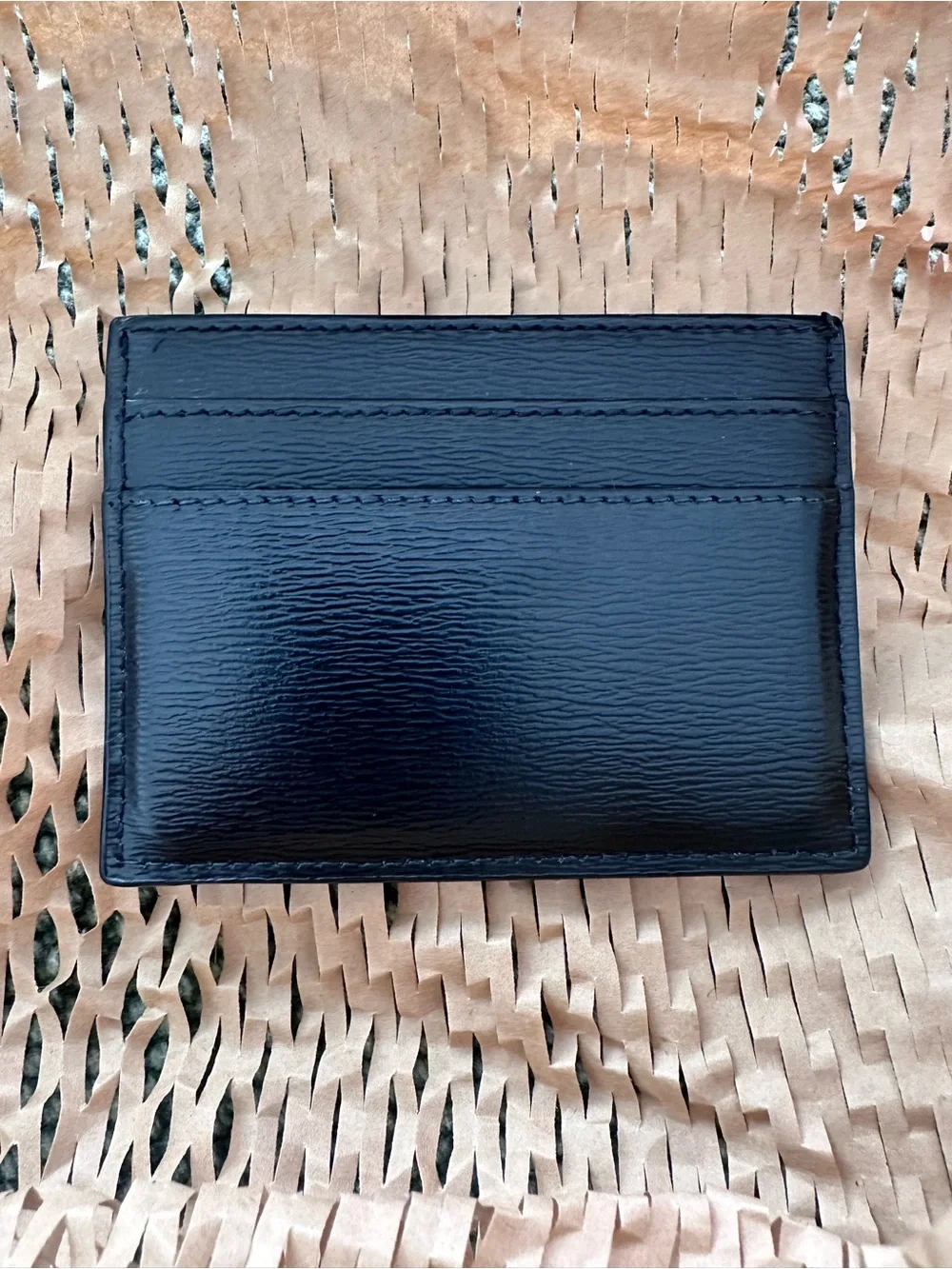 Dior Infinite Logo Card Holder